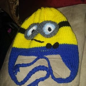 Minion Handmade Beanie